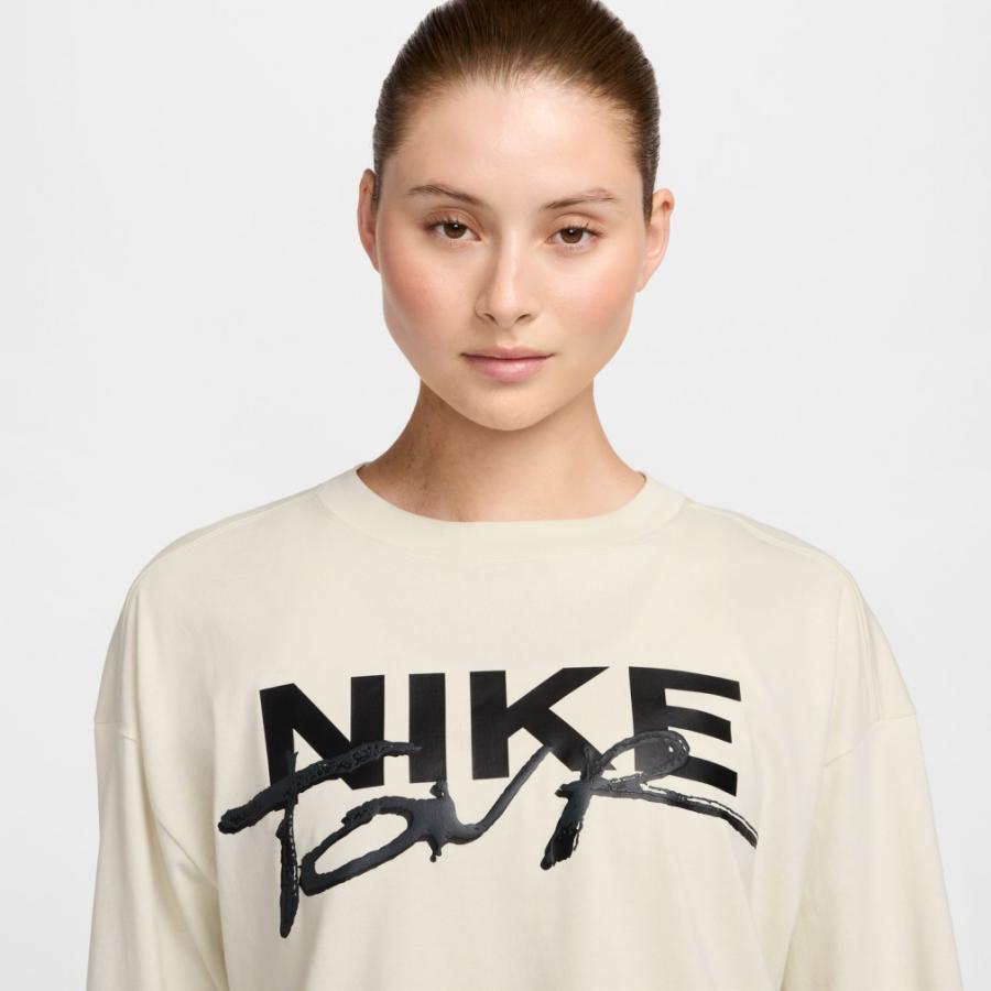 NIKE（ナイキ） レディース 長袖 Tシャツ ウィメンズ T100 L/S Tシャツ