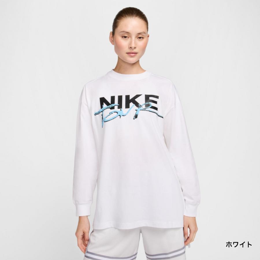 NIKE（ナイキ） レディース 長袖 Tシャツ ウィメンズ T100 L/S Tシャツ