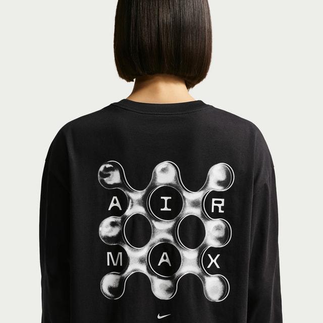 アーセナル　アウェイ　長袖　M NIKE NIKE（ナイキ） レディース 長袖 Tシャツ ウィメンズ NSW OS AM95 GPX