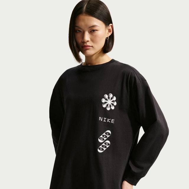 NIKE（ナイキ） レディース 長袖 Tシャツ ウィメンズ NSW OS AM95 GPX