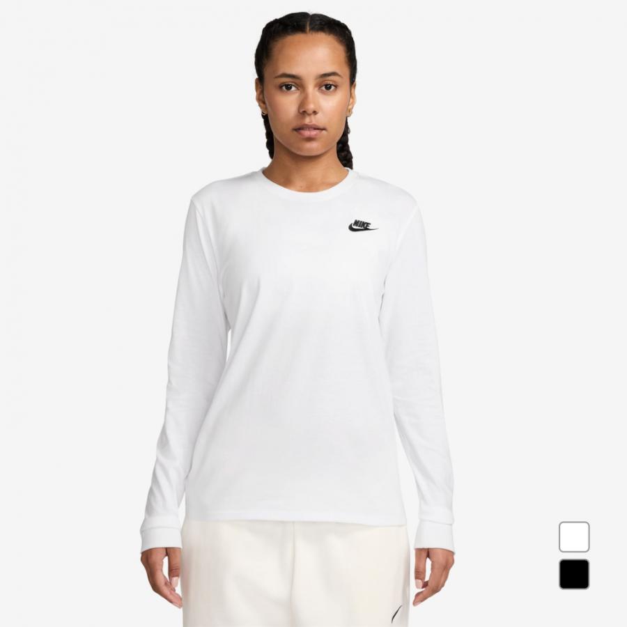 NIKE ナイキ レディース 長袖 Tシャツ AS W NSW CLUB LS TEE NIKE ナイキ レディース 長袖 Tシャツ AS W NSW CLUB LS TEE