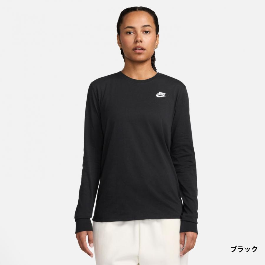 NIKE ナイキ レディース 長袖 Tシャツ AS W NSW CLUB LS TEE NIKE ナイキ レディース 長袖 Tシャツ AS W NSW CLUB LS TEE