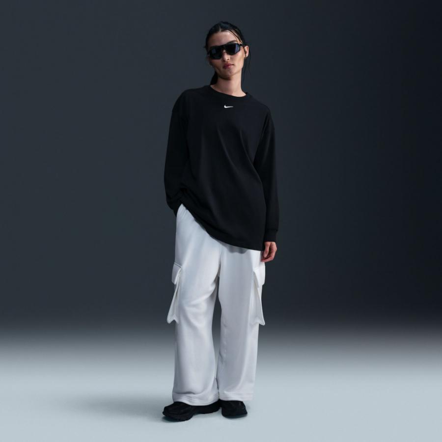 NIKE（ナイキ） レディース 長袖 Tシャツ AS W NSW ESSNTL OS LS TEE