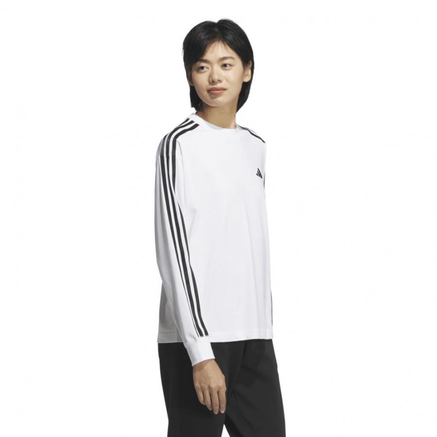 adidas（アディダス） レディース 長袖 Tシャツ エッセンシャルズ