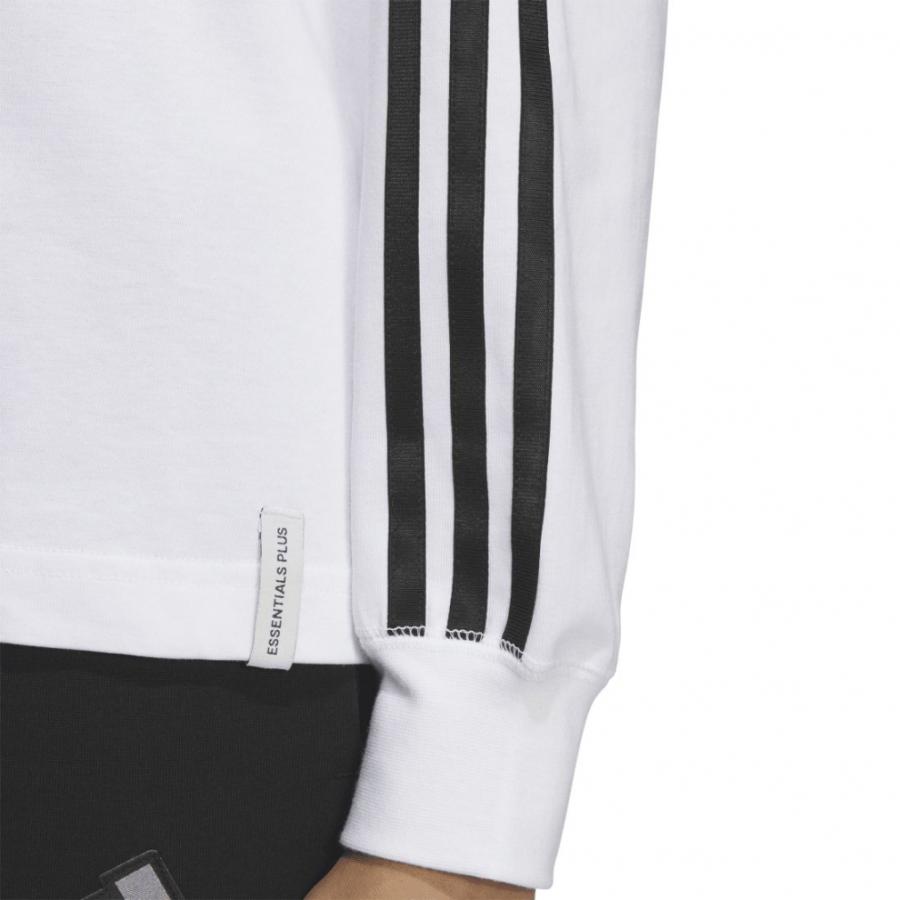 adidas（アディダス） レディース 長袖 Tシャツ エッセンシャルズ