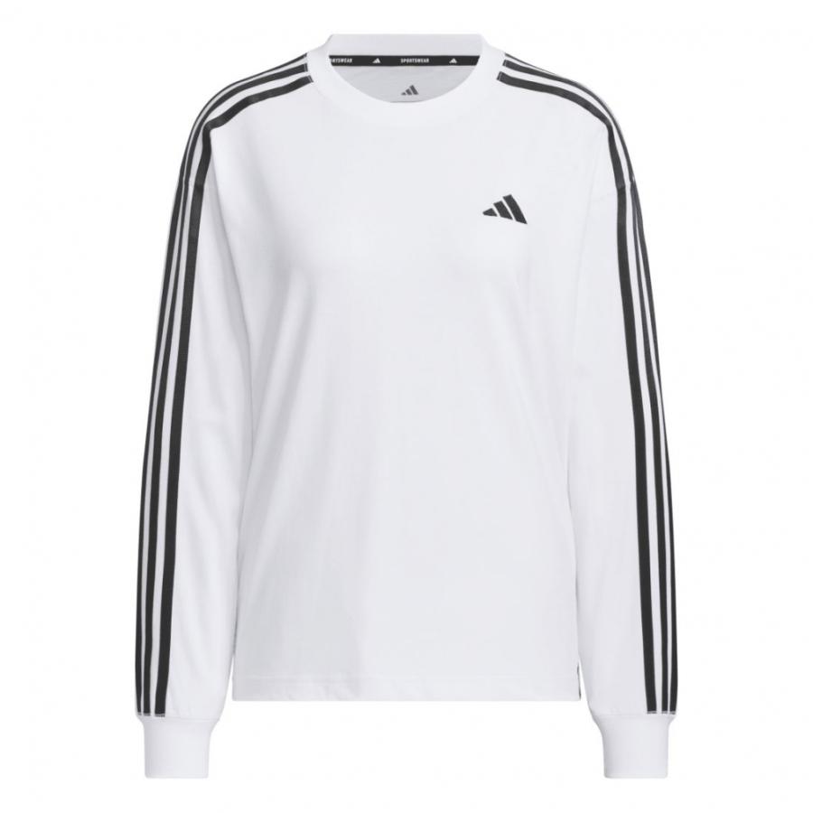 adidas（アディダス） レディース 長袖 Tシャツ エッセンシャルズ