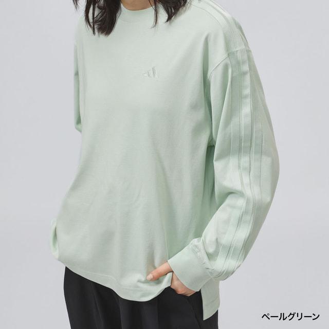 adidas（アディダス） レディース 長袖 Tシャツ エッセンシャル プラス