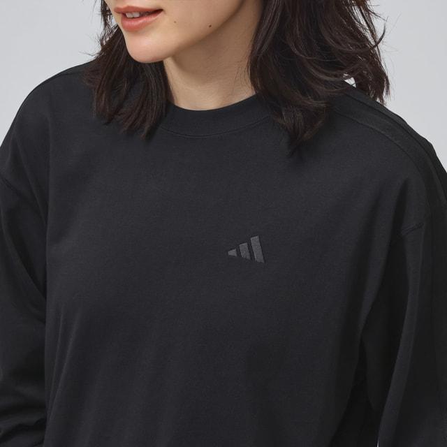 adidas（アディダス） レディース 長袖 Tシャツ エッセンシャル プラス