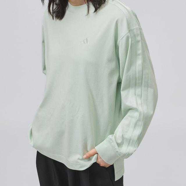 adidas（アディダス） レディース 長袖 Tシャツ エッセンシャル プラス