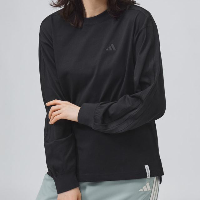 adidas（アディダス） レディース 長袖 Tシャツ エッセンシャル プラス