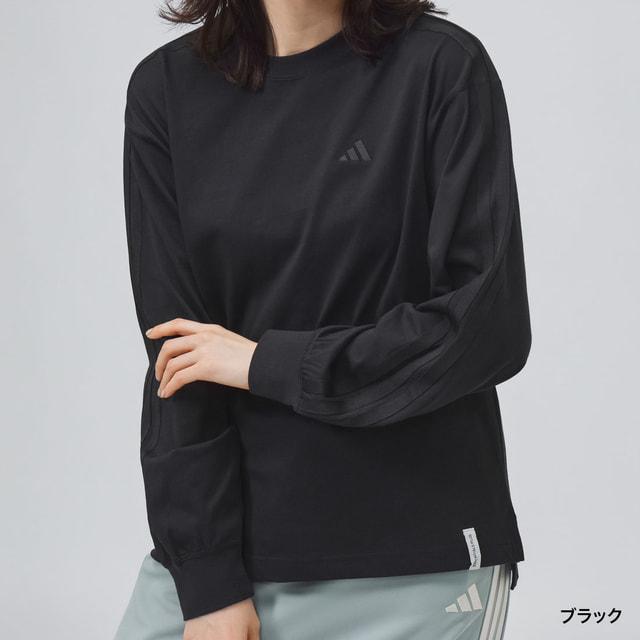 adidas（アディダス） レディース 長袖 Tシャツ エッセンシャル プラス