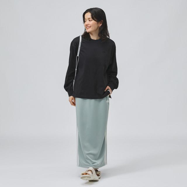 adidas（アディダス） レディース 長袖 Tシャツ エッセンシャル プラス