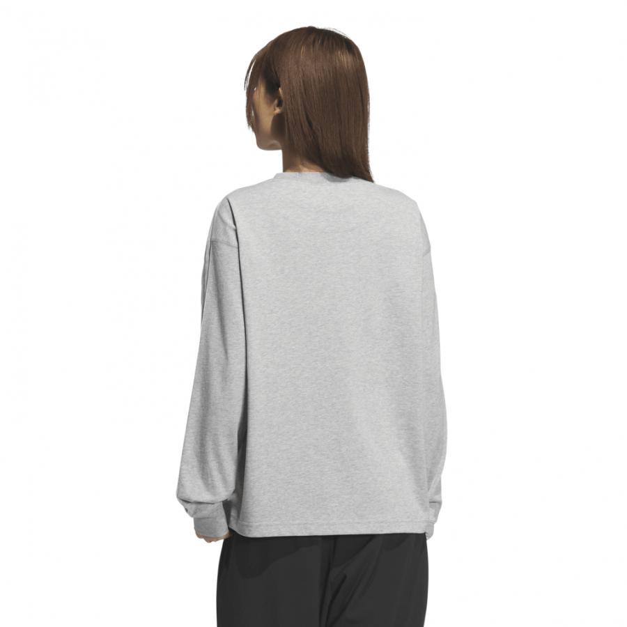 adidas（アディダス） レディース 長袖 Tシャツ エッセンシャルズ