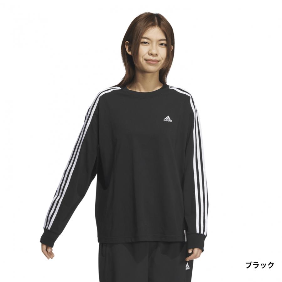 adidas アディダス レディース 長袖 Tシャツ エッセンシャルズ adidas アディダス レディース 長袖 Tシャツ エッセンシャルズ