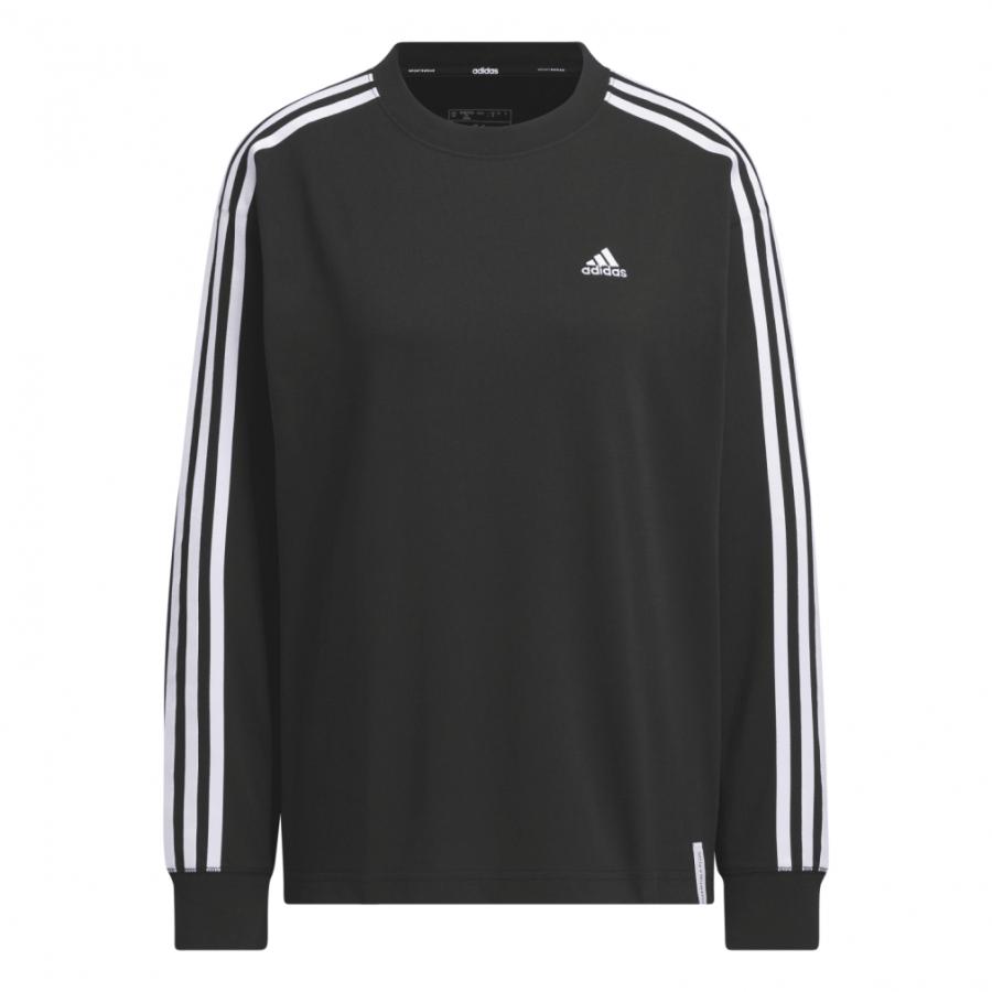 【adidas】スリーストライプス 長袖Tシャツ★男女共に大人気◎ adidas】スリーストライプス 長袖Tシャツ☆男女共に大人気
