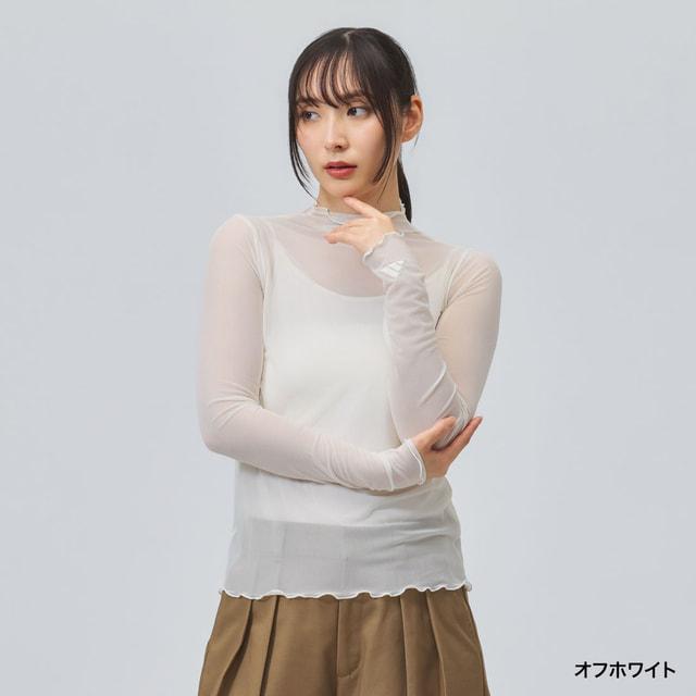 レディース　長袖 adidas（アディダス） レディース 長袖Tシャツ W Sheer LS Tee AP