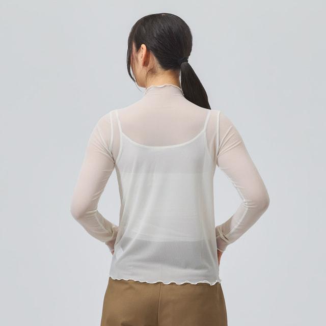 adidas（アディダス） レディース 長袖Tシャツ W Sheer LS Tee AP