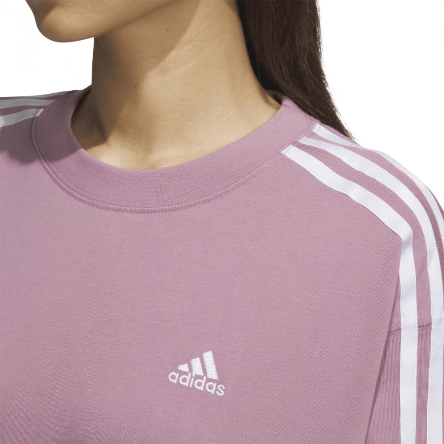 アディダス レディース 長袖 Tシャツ エッセンシャルズプラス 3 
