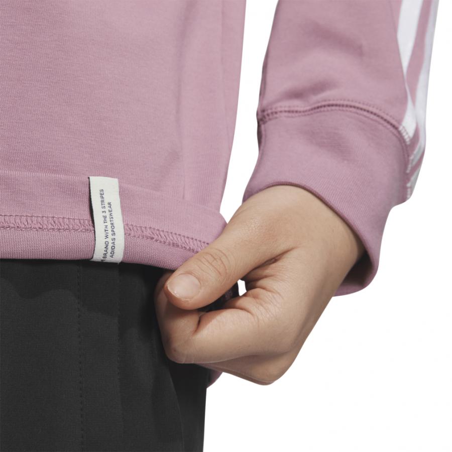 アディダス レディース 長袖 Tシャツ エッセンシャルズプラス 3 