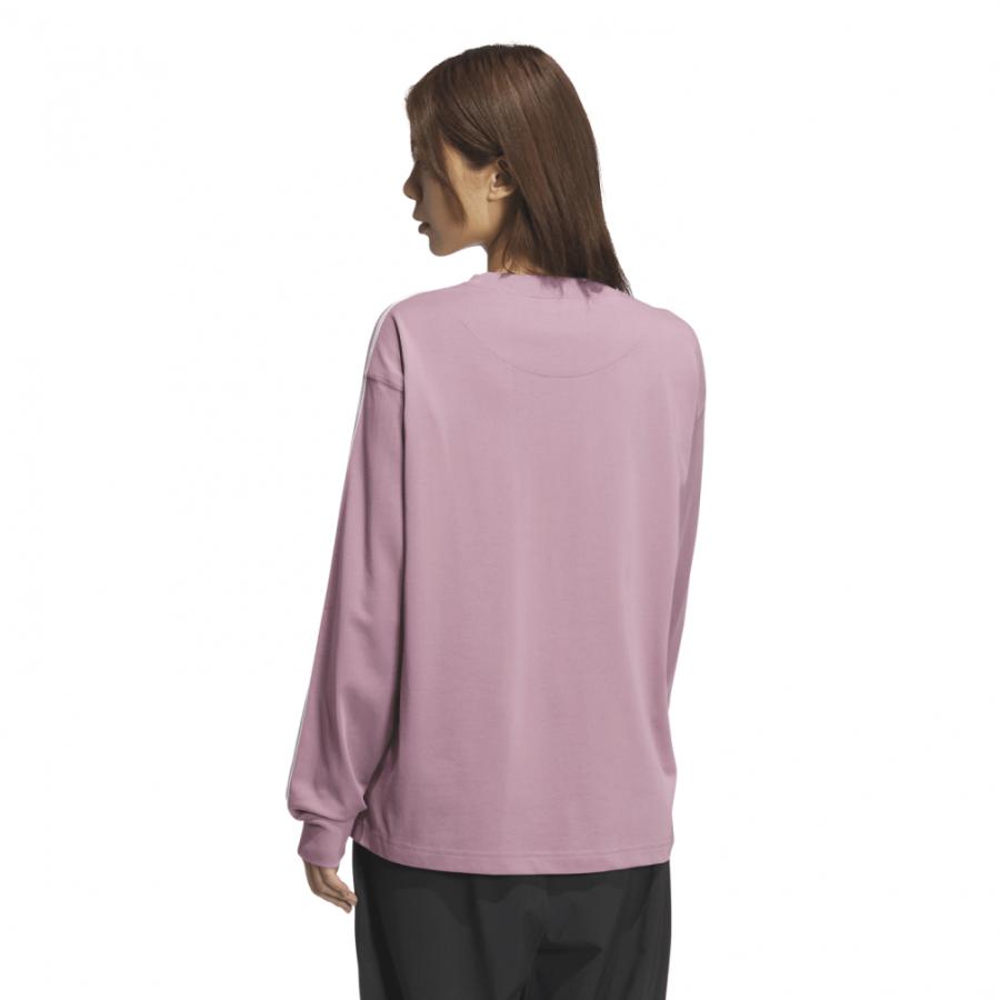 アディダス レディース 長袖 Tシャツ エッセンシャルズプラス 3 