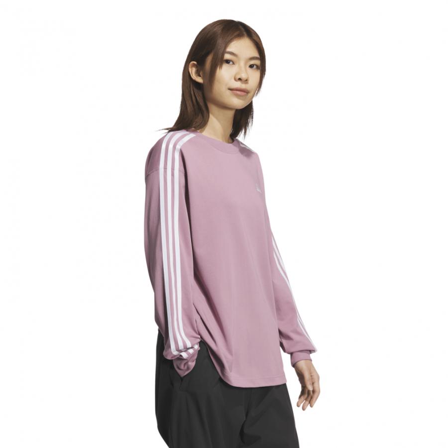 アディダス レディース 長袖 Tシャツ エッセンシャルズプラス 3 
