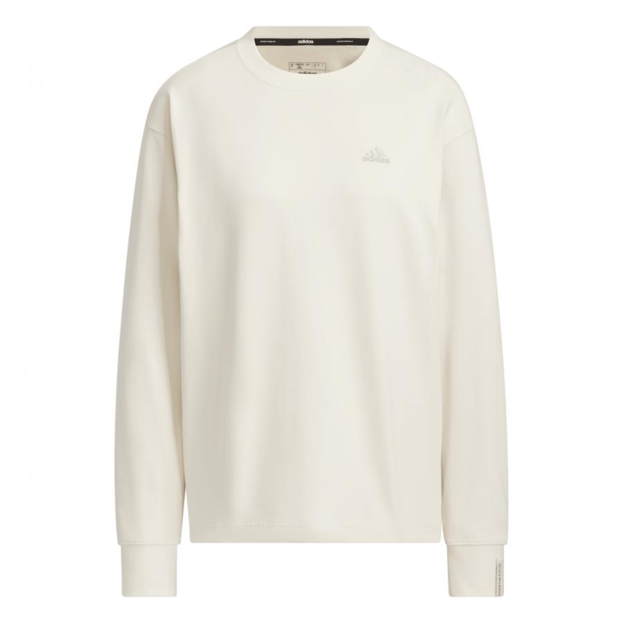 アディダス レディース 長袖 Tシャツ エッセンシャルズプラス スモール 