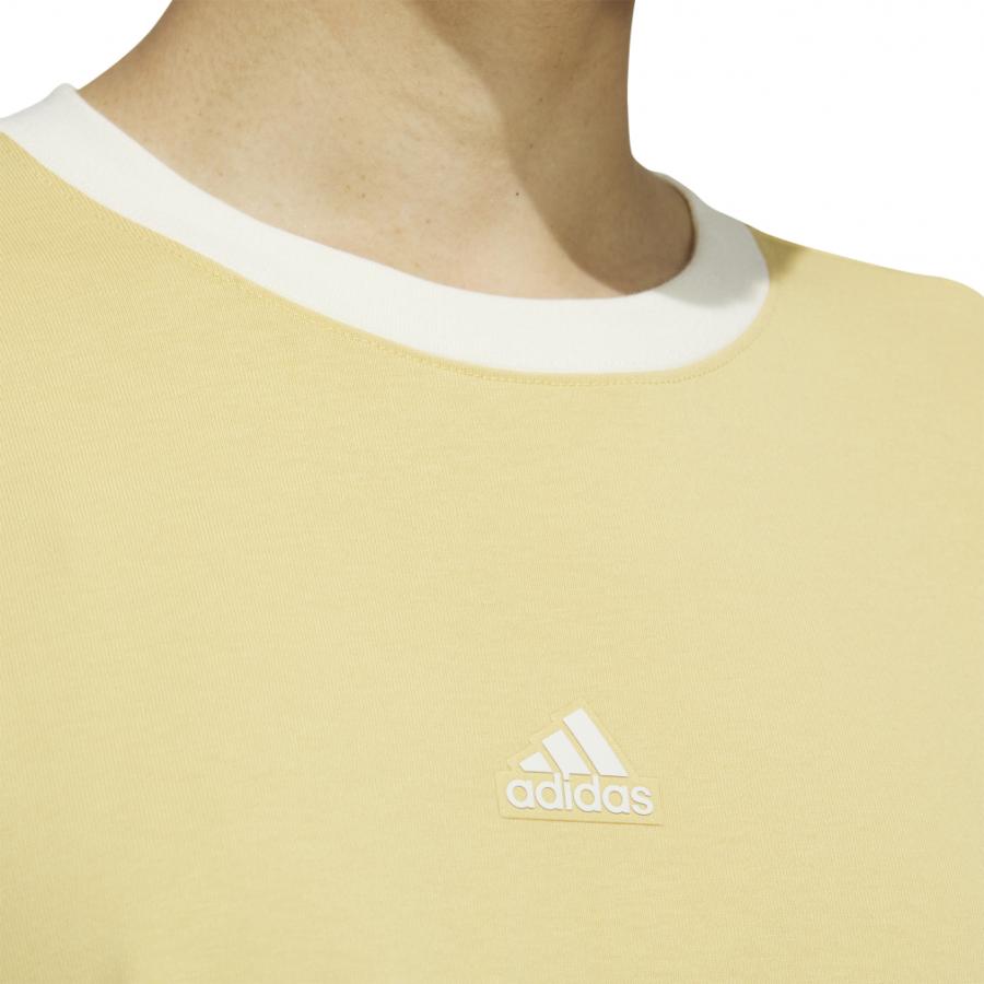 adidas - アディダス シースルー 袖 アシンメトリー Tシャツ