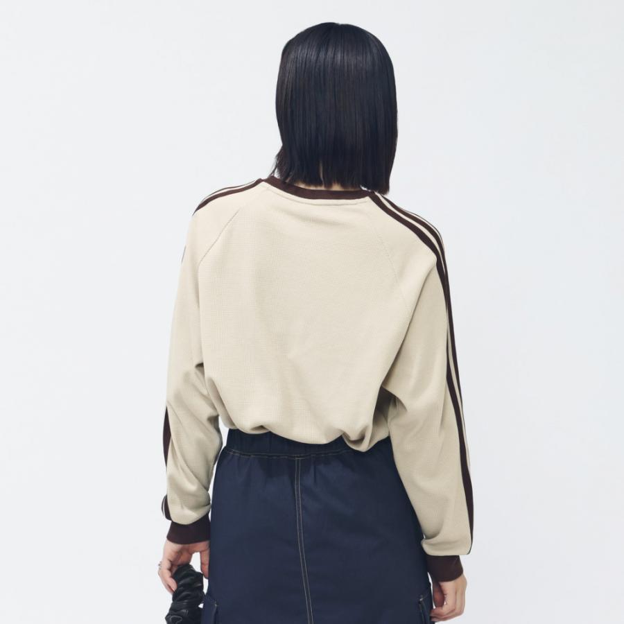 アリシアスタン　ロゴロングスリーブT ALEXIA STAM（アリシアスタン） tシャツ Basic High Neck Long Sleeve