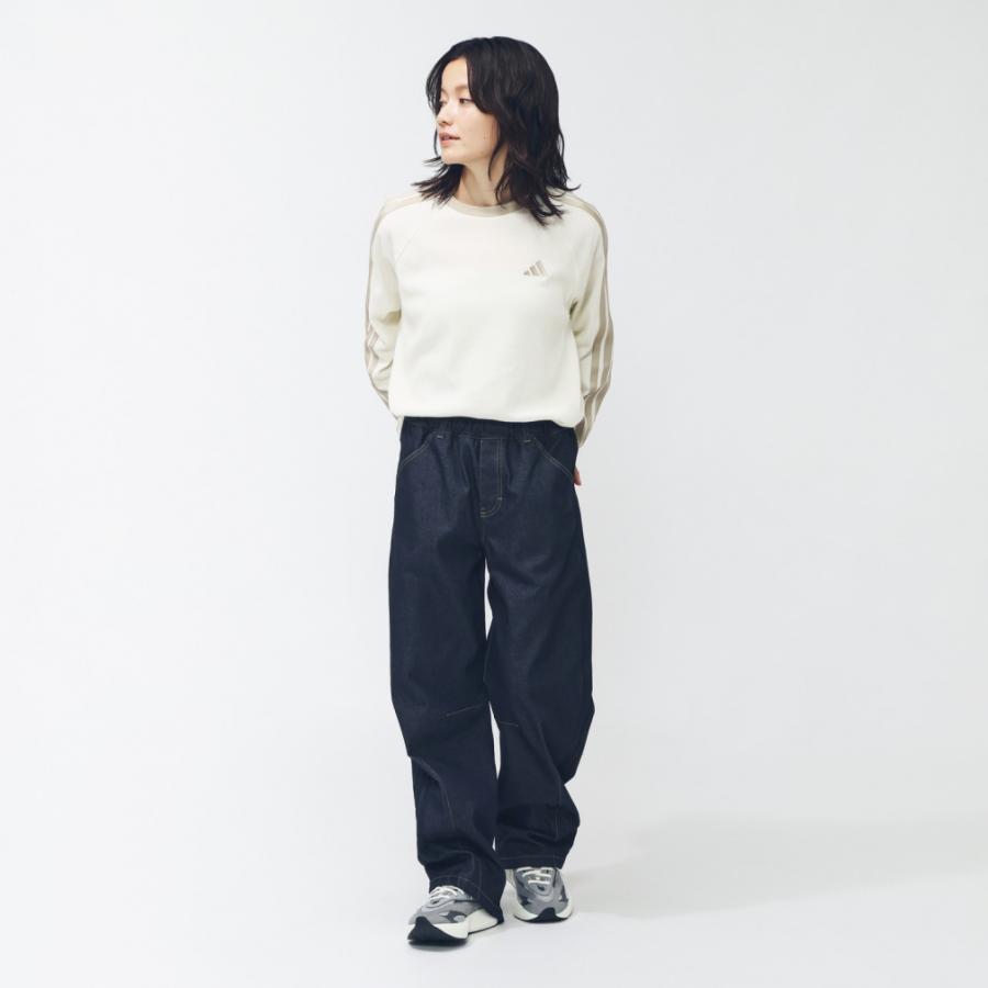 adidas（アディダス） レディース 長袖 Tシャツ ワッフル スリー