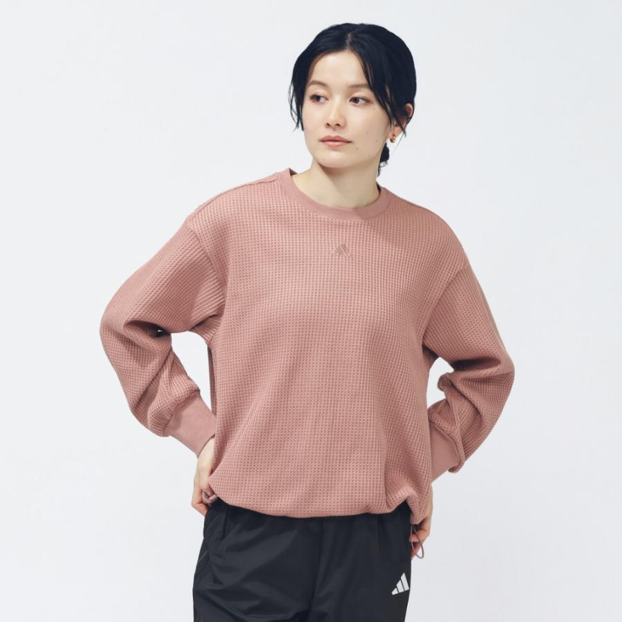 adidas（アディダス） レディース 長袖 Tシャツ ラックスフロー オール