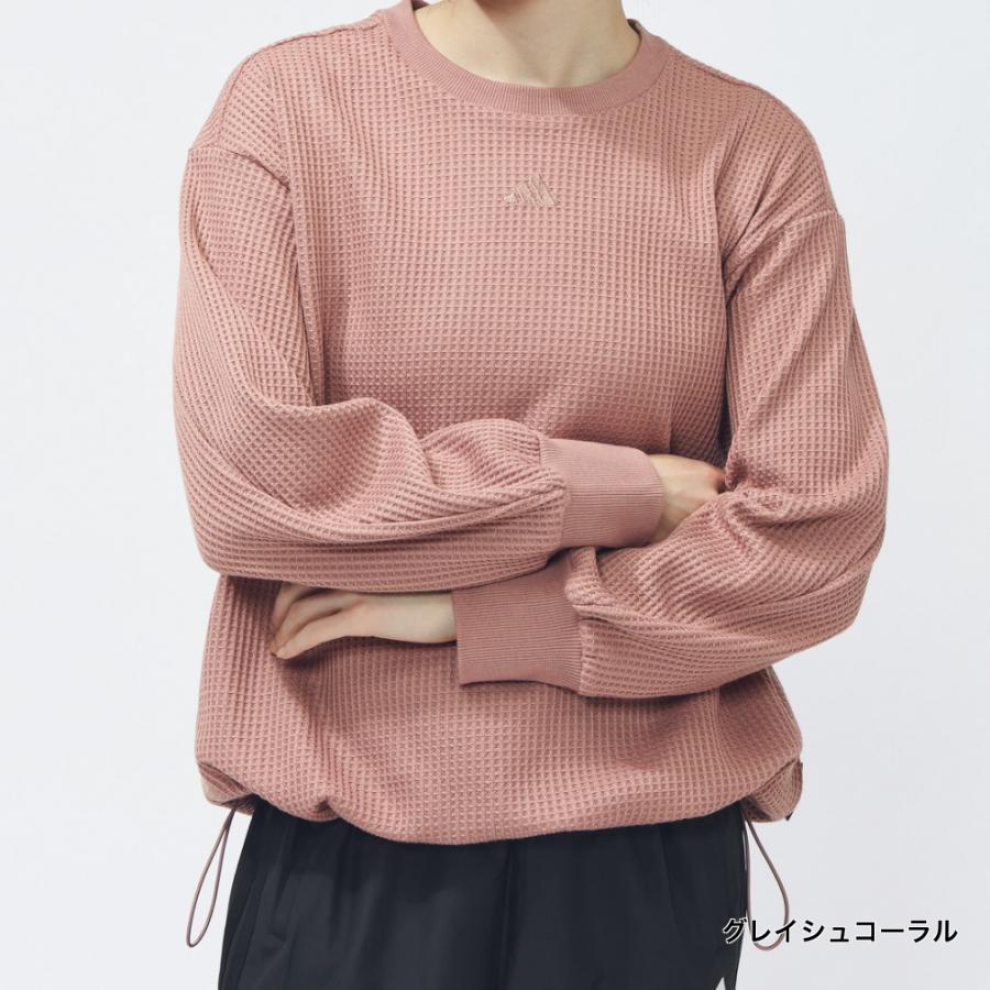 adidas（アディダス） レディース 長袖 Tシャツ ラックスフロー オール