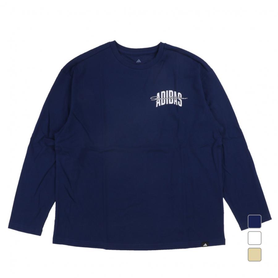 adidas（アディダス） レディース 長袖 Tシャツ カレッジ グラフィック