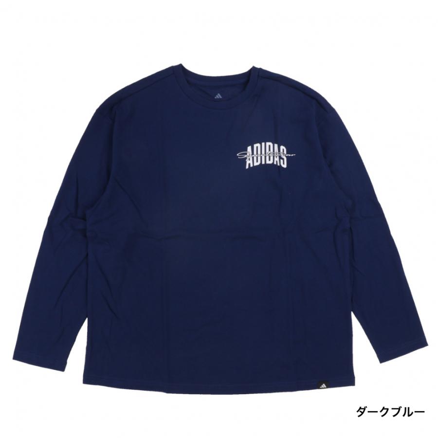 adidas（アディダス） レディース 長袖 Tシャツ カレッジ グラフィック