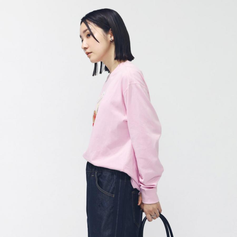 adidas（アディダス） レディース 長袖 Tシャツ ファーマーズ