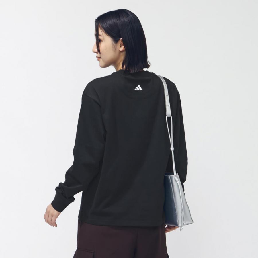 adidas（アディダス） レディース 長袖 Tシャツ ファーマーズ