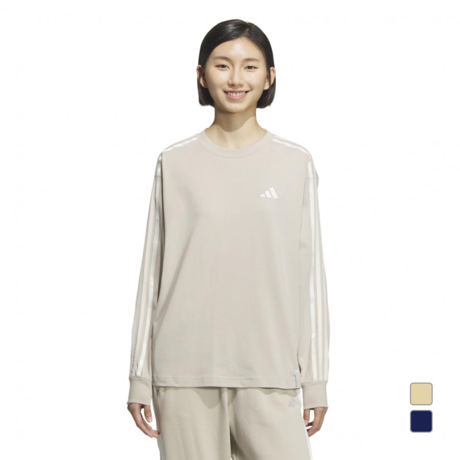 adidas（アディダス） レディース 長袖 Tシャツ エッセンシャルズ