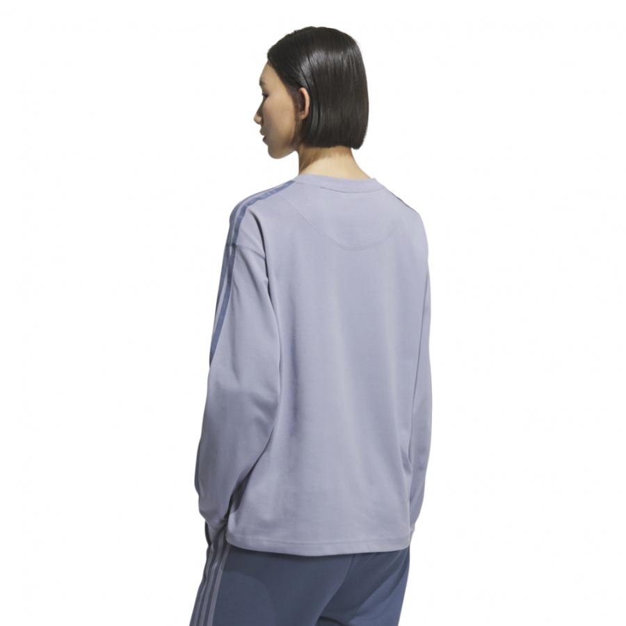 adidas（アディダス） レディース 長袖 Tシャツ エッセンシャルズ