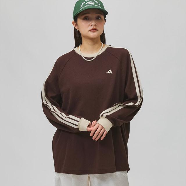 アディダス レディース LUXFLOW ALPHA ワッフル 長袖 Tシャツ C1948 LE5227 LE5228 LE5226 スポーツウェア アルペン・スポーツデポ限定 adidas