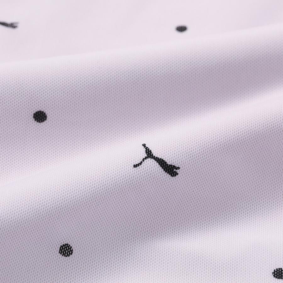 PUMA（プーマ） レディース 長袖 Tシャツ AUTUMN メッシュ LS AOP T