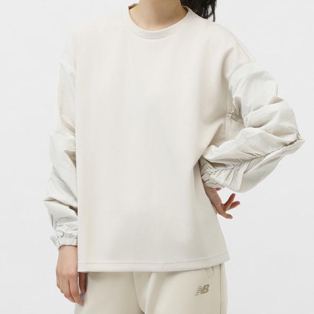 New Balance（ニューバランス） THE CITY レディース 長袖 Tシャツ