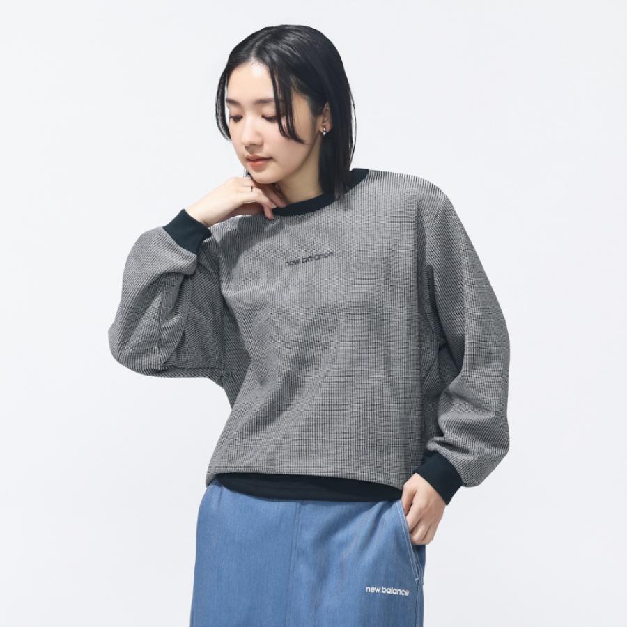 New Balance（ニューバランス） THE CITY レディース 長袖 Tシャツ