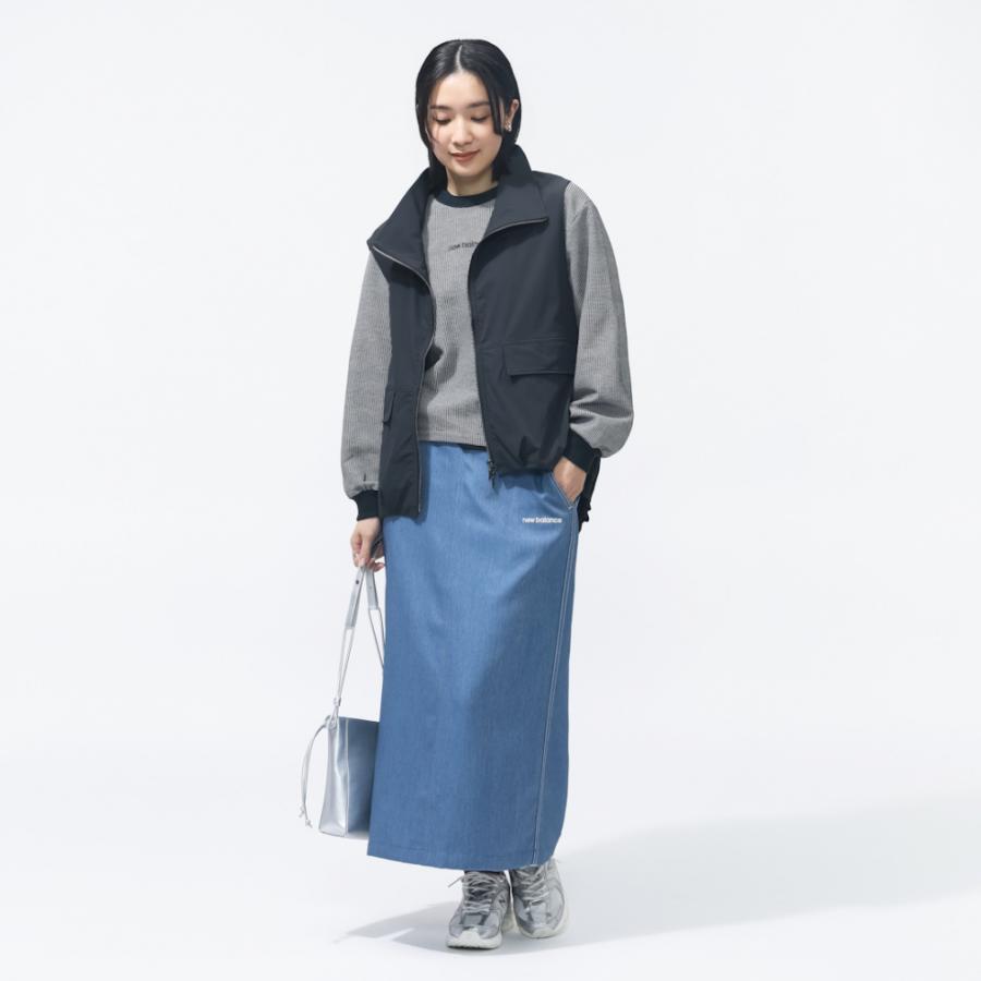 New Balance（ニューバランス） THE CITY レディース 長袖 Tシャツ