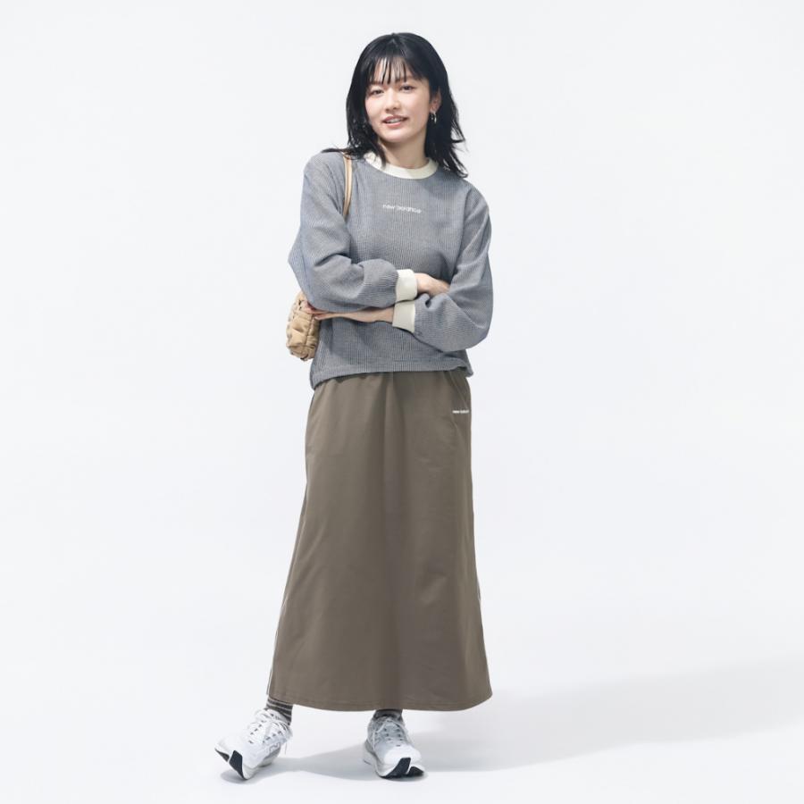 New Balance（ニューバランス） THE CITY レディース 長袖 Tシャツ