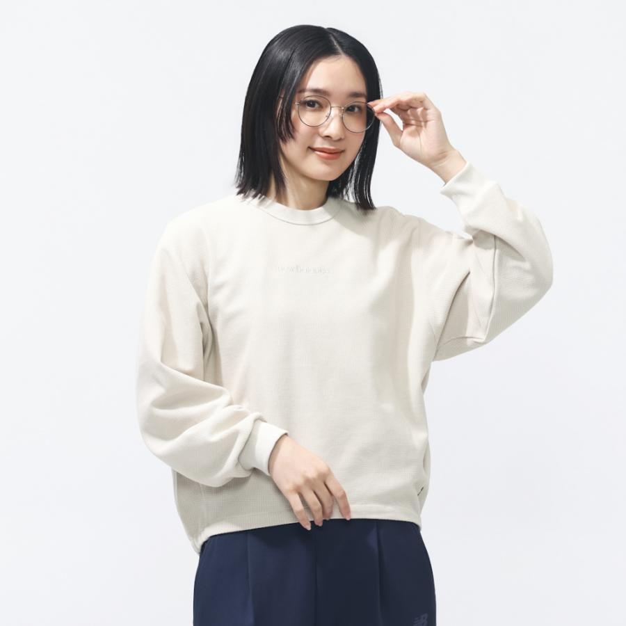 New Balance（ニューバランス） THE CITY レディース 長袖 Tシャツ