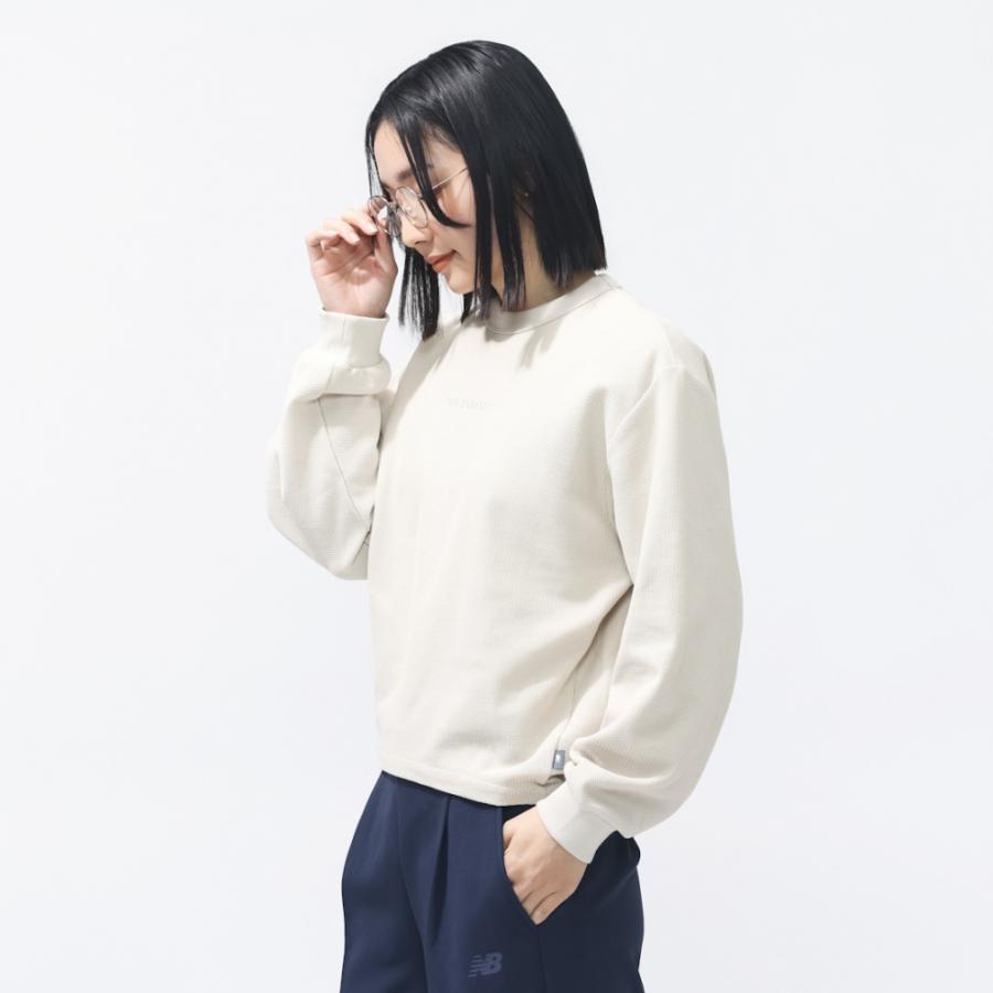 New Balance（ニューバランス） THE CITY レディース 長袖 Tシャツ