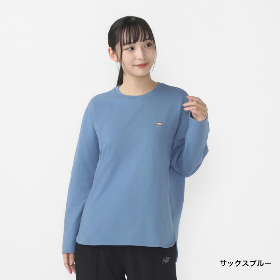 New Balance ニューバランス THE CITY レディース 長袖 Tシャツ New Balance ニューバランス THE CITY レディース 長袖 Tシャツ