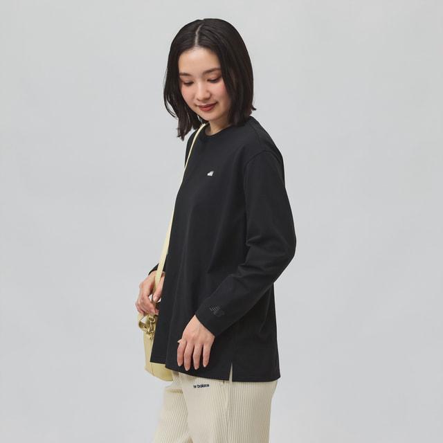 New Balance（ニューバランス） THE CITY レディース 長袖 Tシャツ