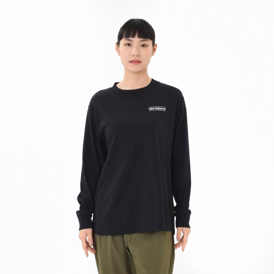 New Balance ニューバランス レディース 長袖 Tシャツ ロング