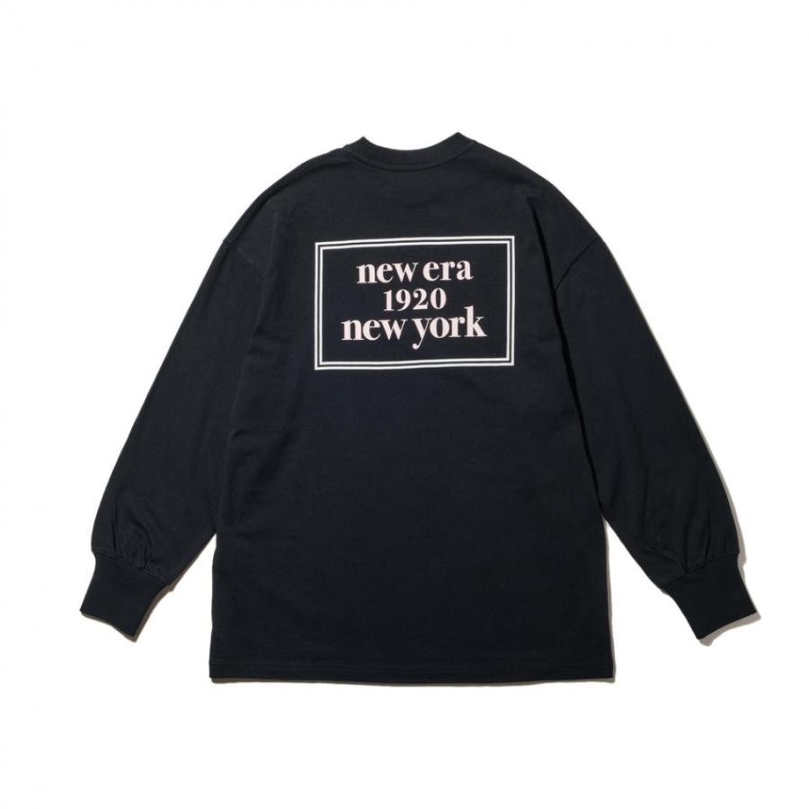 NEW ERA（ニューエラ） レディース 長袖 Tシャツ WS LS OS CT TEE BLK