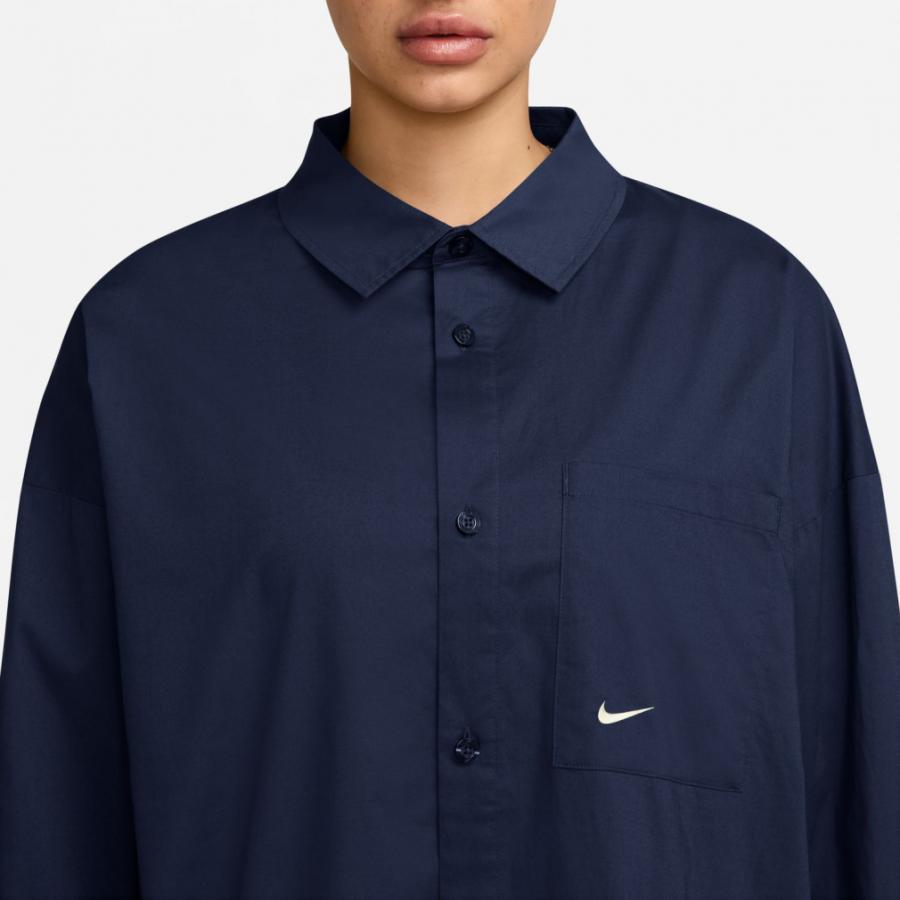 NIKE（ナイキ） レディース 長袖シャツ ウィメンズ NSW CHLL PPLN BTN